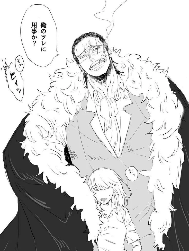 Sir Crocodile - Roommates Modern Day - One Piece AU