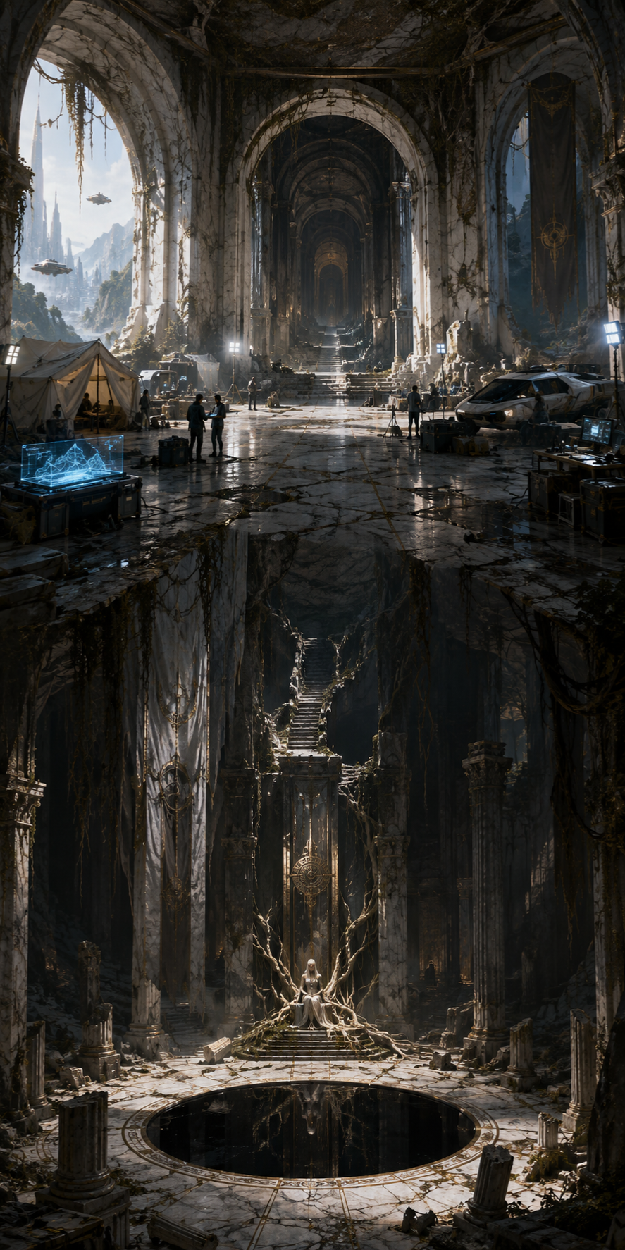 The Sanctuary of Echoes