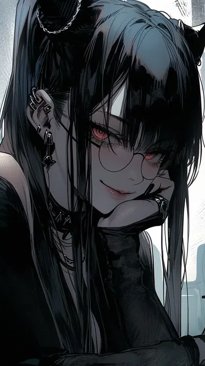 Gothic roommate