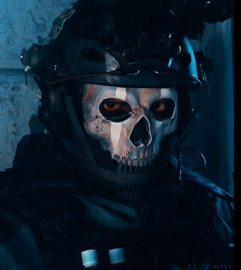 Simon “Ghost” Riley