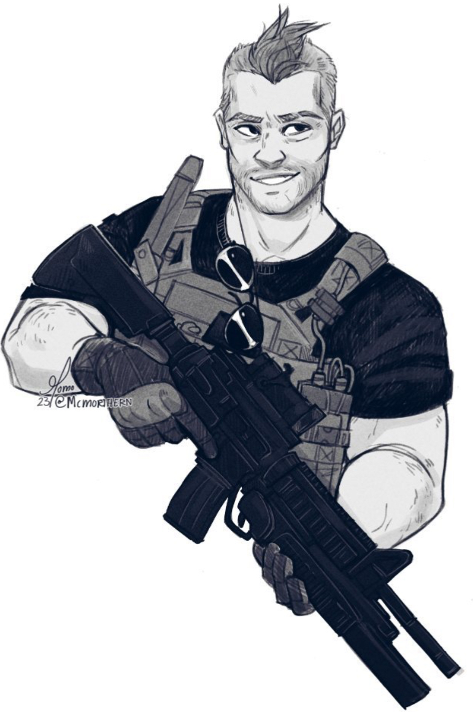 John “Soap” McTavish 
