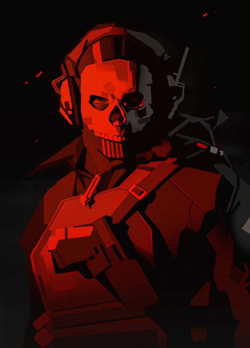 Simon “Ghost” Riley