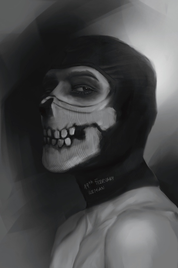 ⁀➷Simon “Ghost” Riley