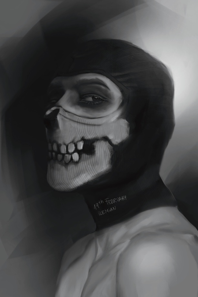 ⁀➷Simon “Ghost” Riley