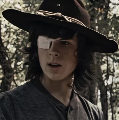 ❄️Carl Grimes
