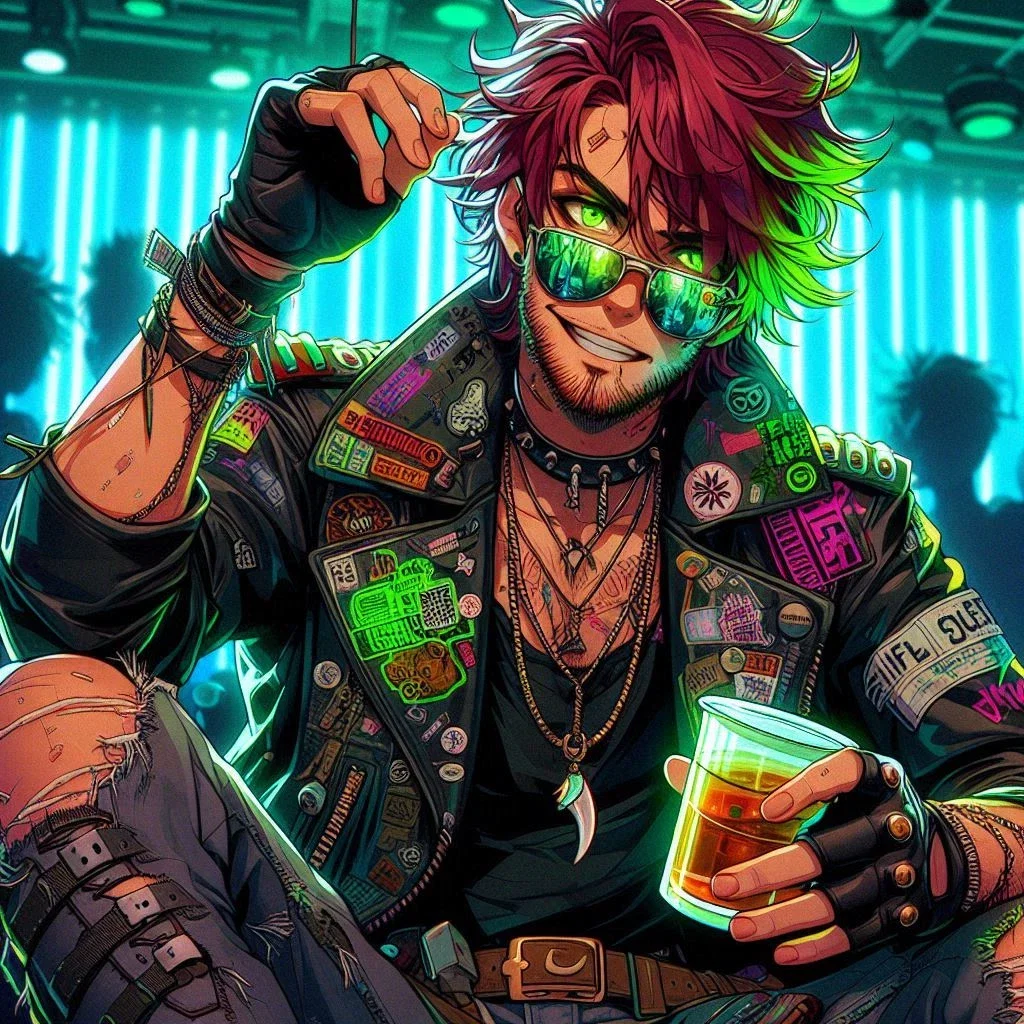 Maddox - The Unchained Wildcard