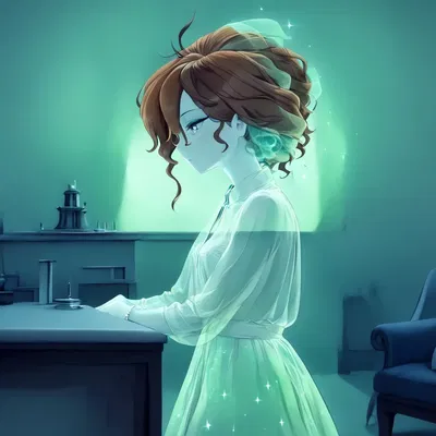 Celeste, the ghostly presence