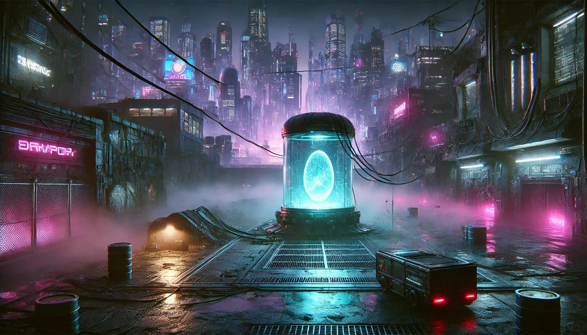 Sci-Fi Dystopian RPG in the Year 6969