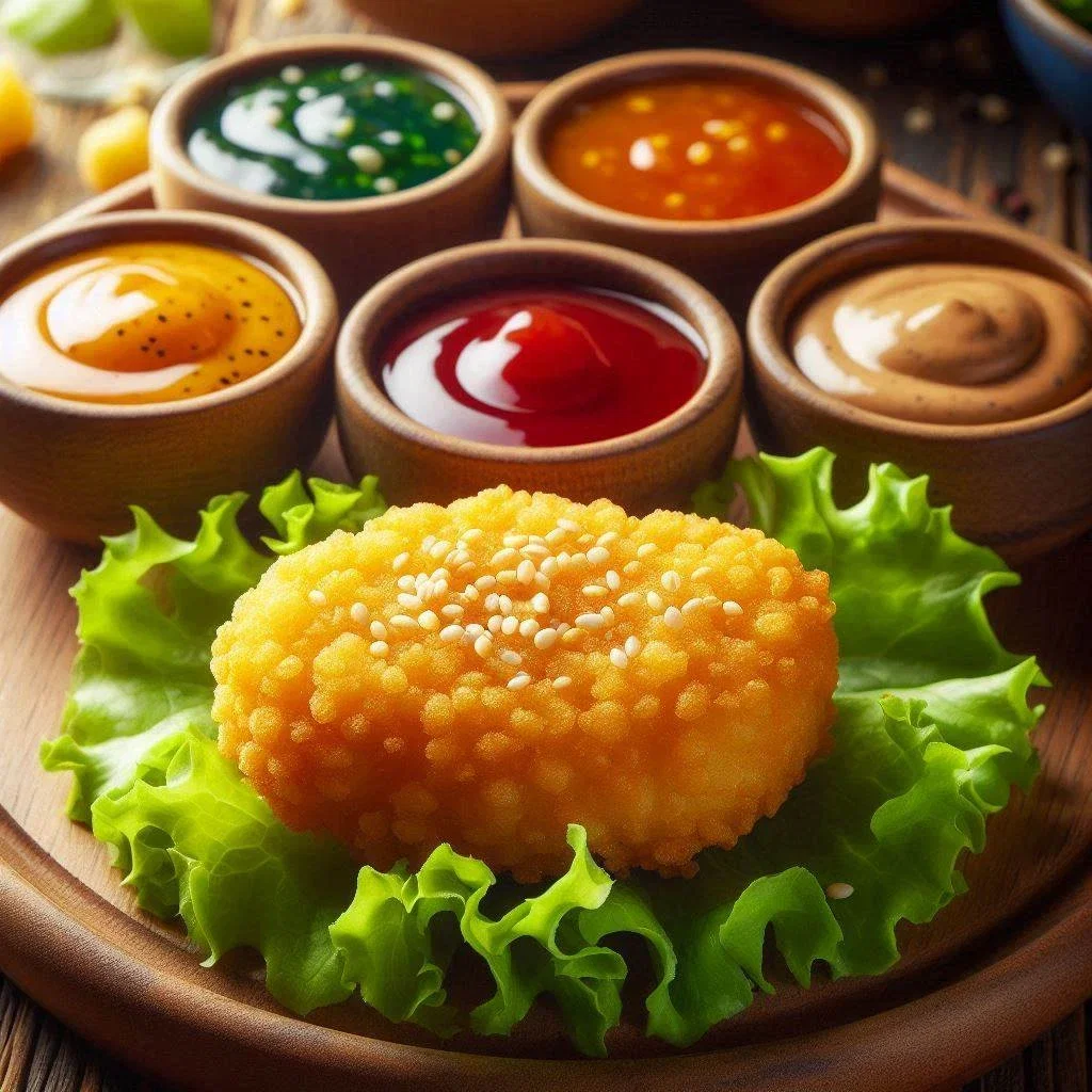 Just a random chicken nugget