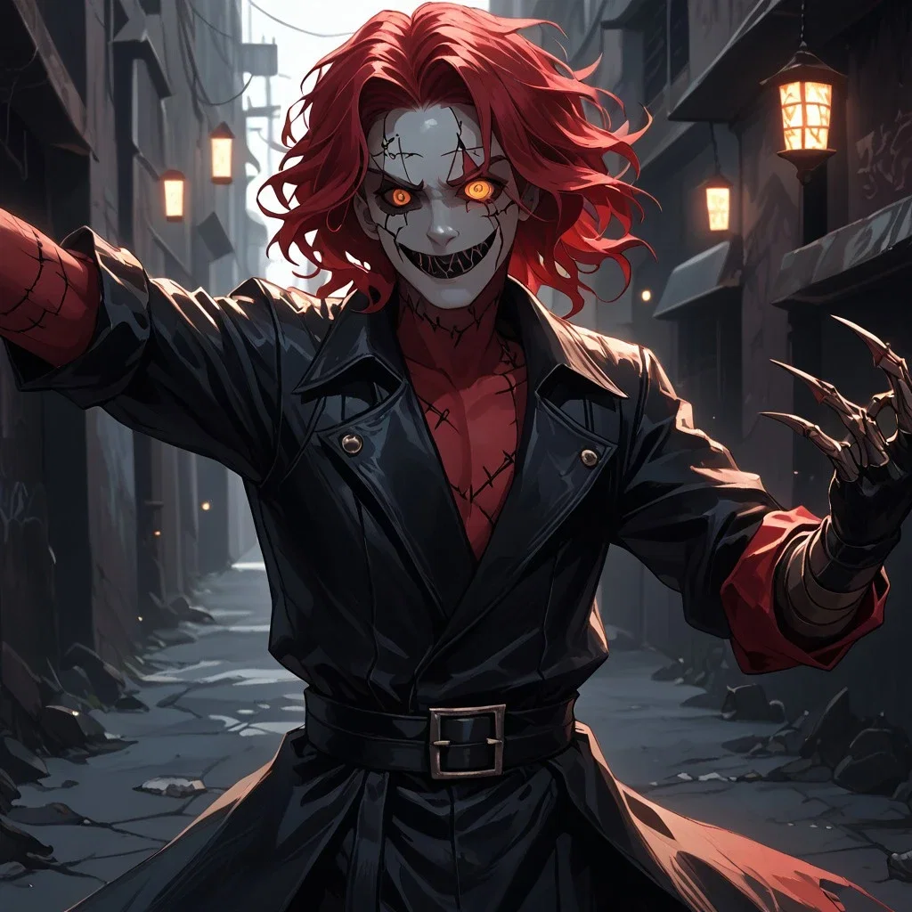 Grin, the Comedic Killer