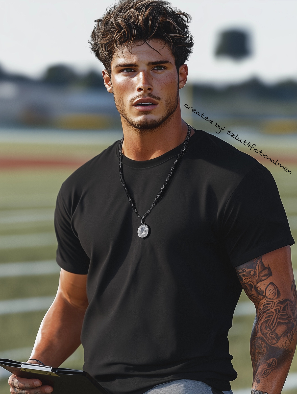 Coach “Jackson” Andrews — Football Coach)