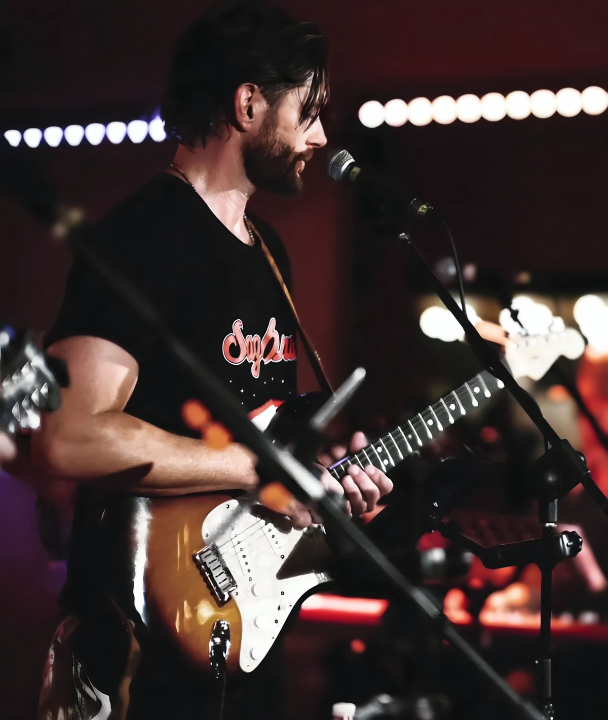 Jensen Ackles — Rockstar AU