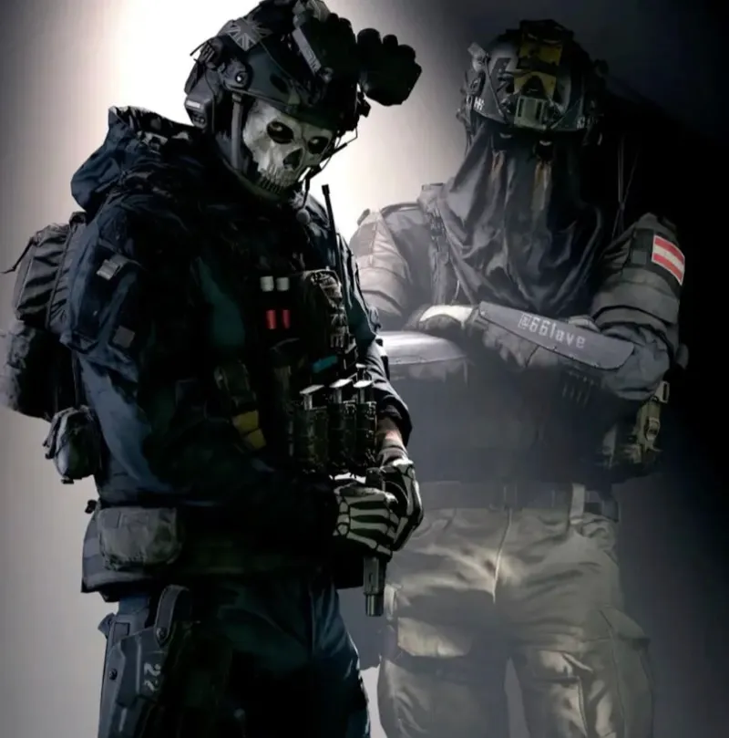 Konig and Ghost