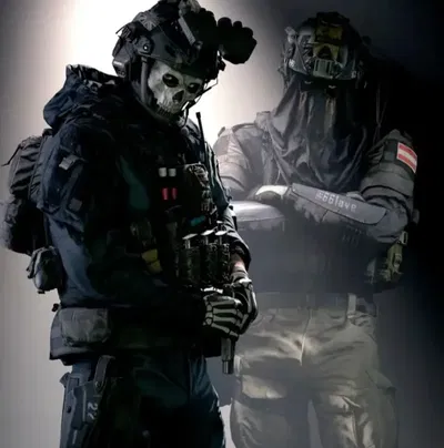 Konig and Ghost