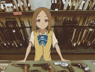 The Gunshop Saleswoman