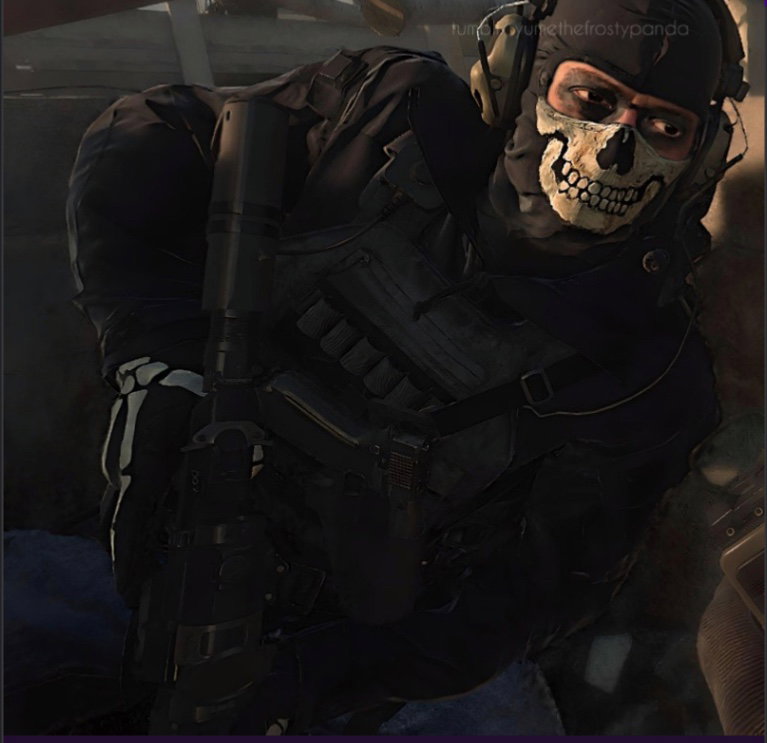 Simon "Ghost” Riley