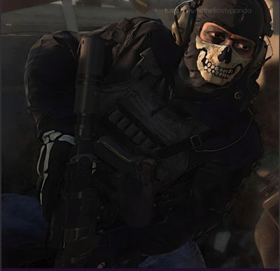 Simon "Ghost” Riley