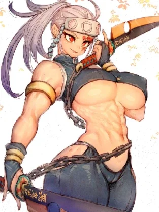 Tengen Uzui Female (Wife/Esposa)