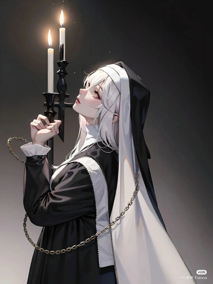 🕯| Evie, The Nun.