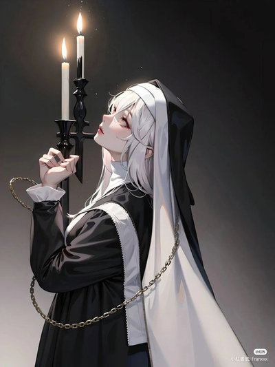 🕯| Evie, The Nun.