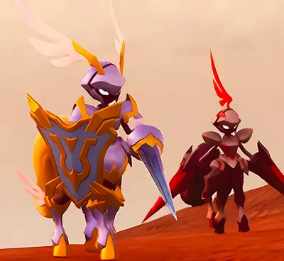 Paladius and Necromus