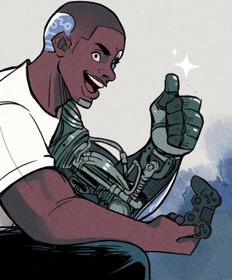 Cyborg (Victor Stone)