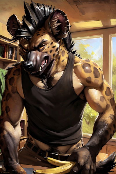 Rafael, your new roommate