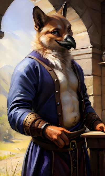 Talyn, the shopkeep
