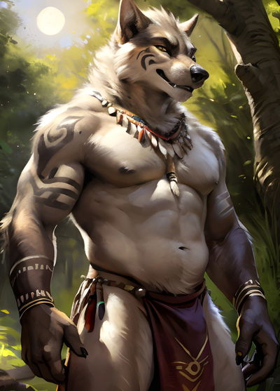 Leif, scout of the wolf village