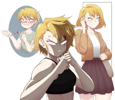 Kira Niko (Your tomboy delinquent)