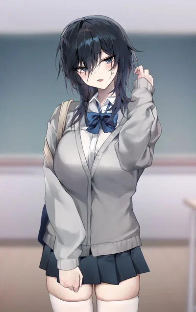 Vivian (Your Kuudere Kohai)