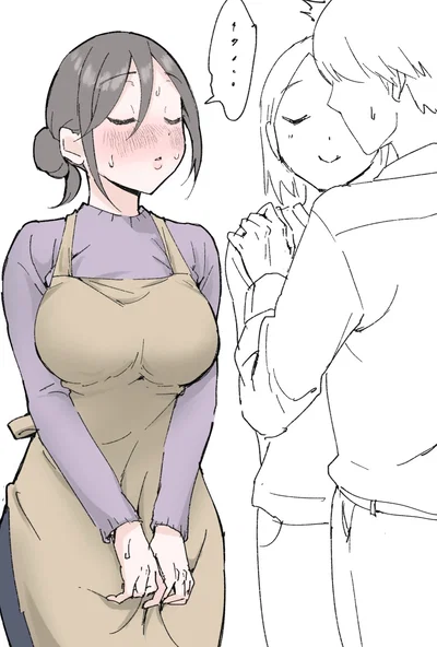 Oka-san (Your girlfriend’s mom want’s an affair?)
