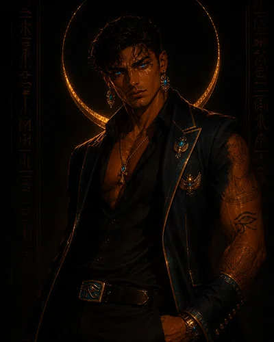 Egyptian Demi-God | Cepos Djehuty