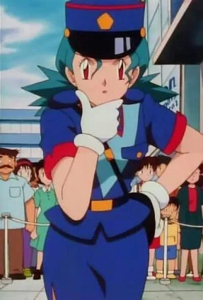 Pokémon - Meeting Officer Jenny