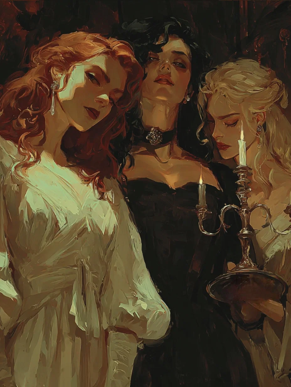 The Wives of Dracula
