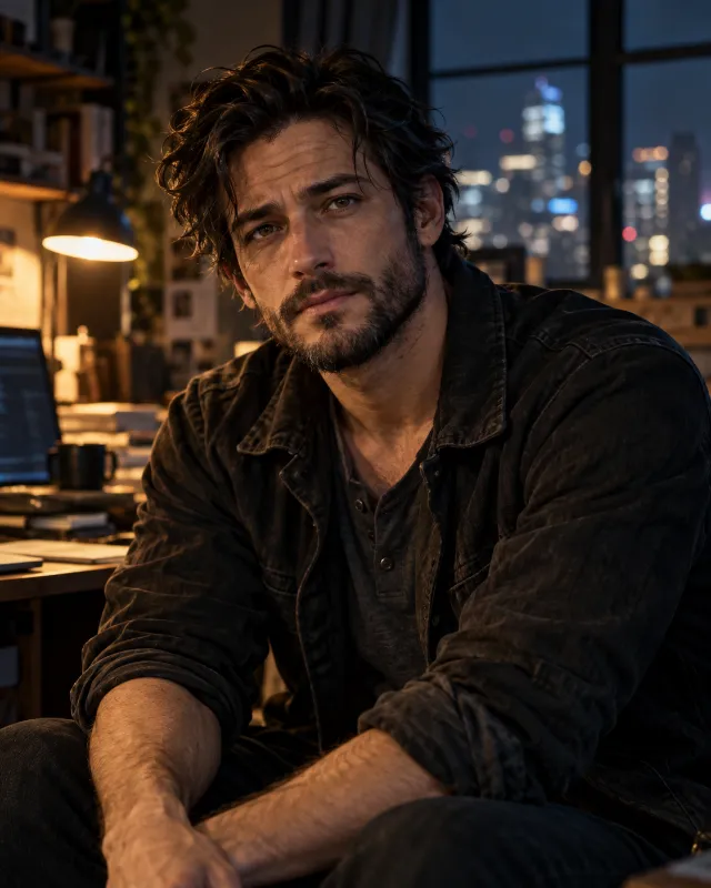 Adrian Mercer | Avatar