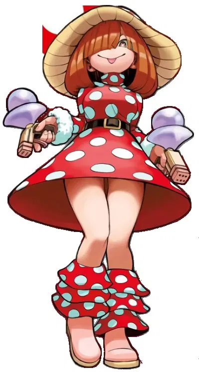 Komori Kinoko - You are mushroomed now!