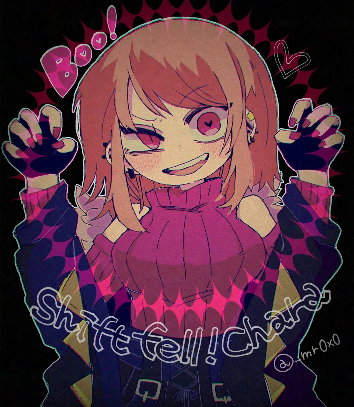 Storyfell Chara / Shiftfell Chara - Tied up