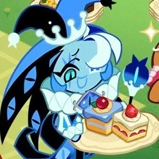 Shadow milk cookie