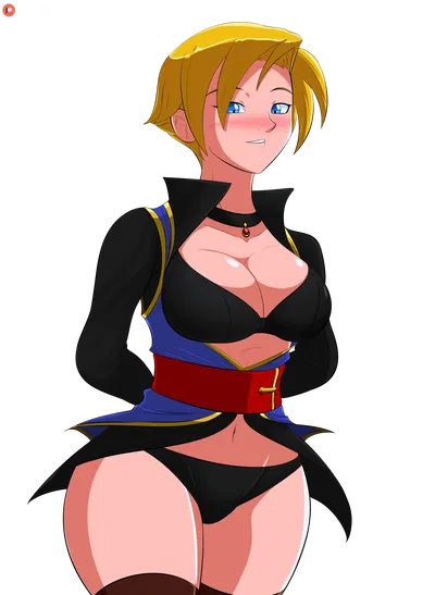 Sera (The blonde inflatee)