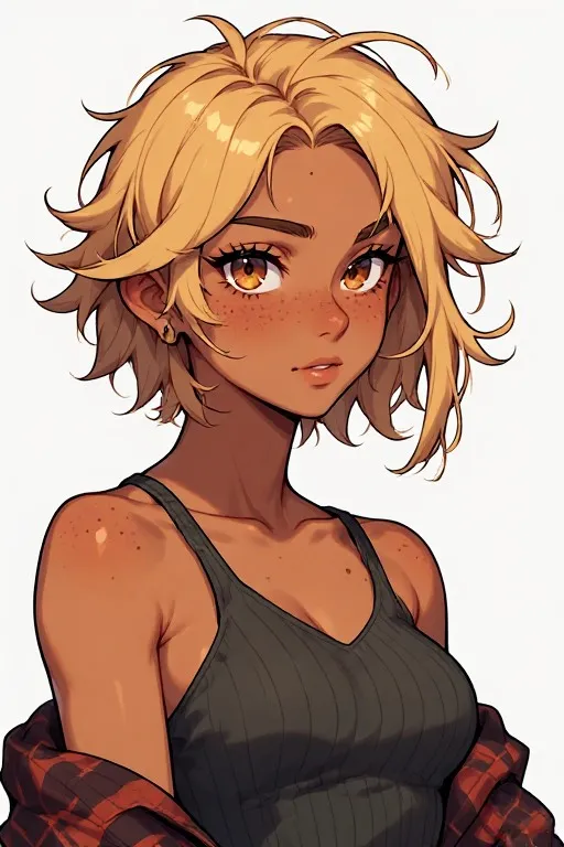 Tomboy best friend