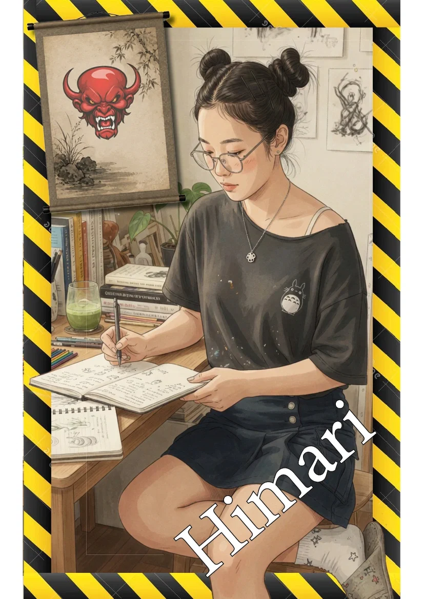 Himari Hoshino - Modest girl