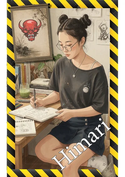 Himari Hoshino - Modest girl