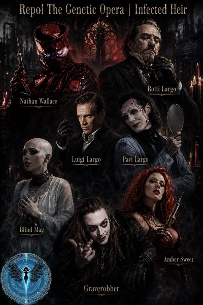 Repo! The Genetic Opera | Infected Heir