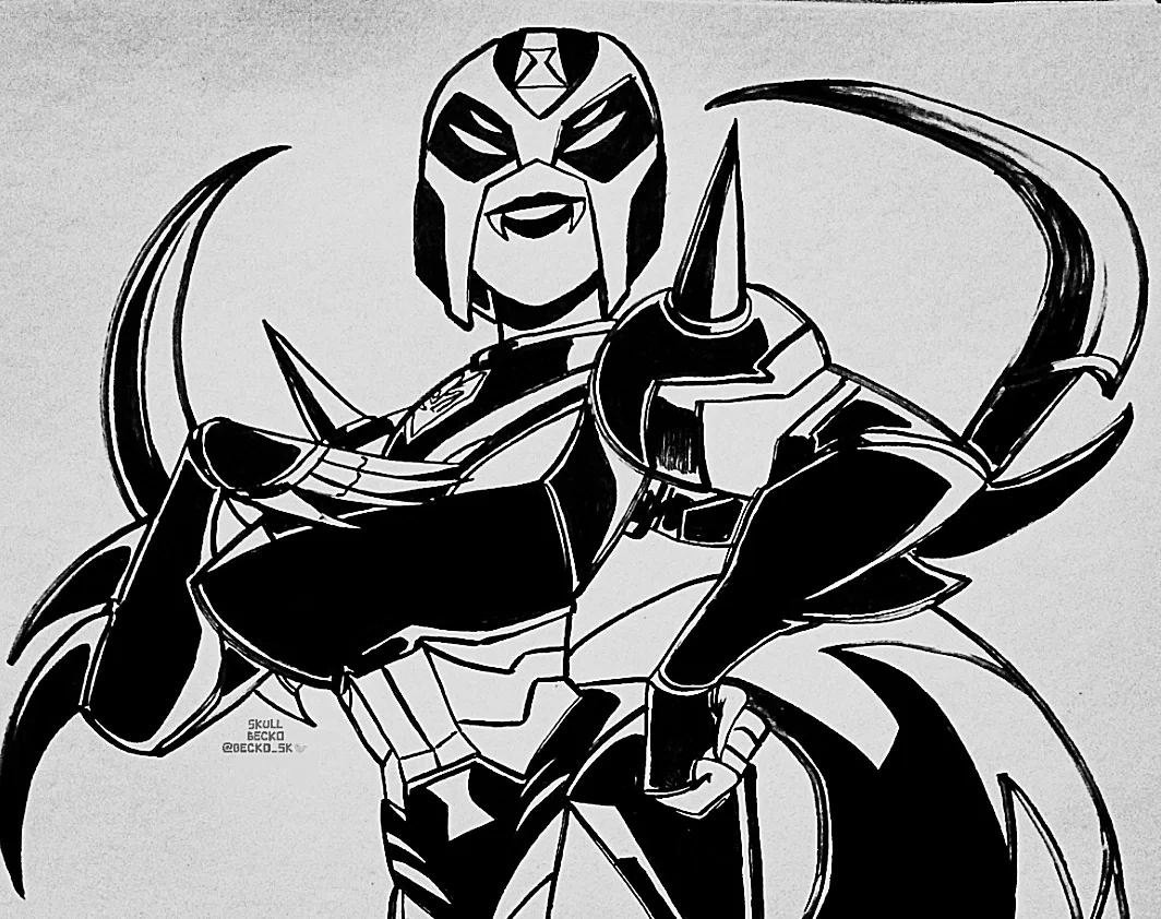 🕸️┊Blackarachnia・ 。゚☆: *.☽ .* 