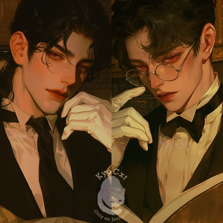 Sebastian and Theodore Blackwell | Your Vampire Butlers