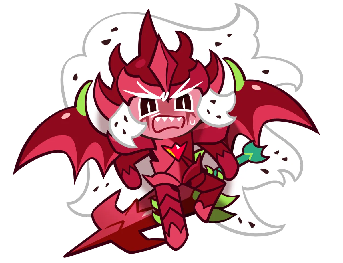 Pitaya Dragon Cookie