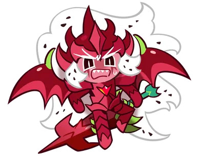Pitaya Dragon Cookie