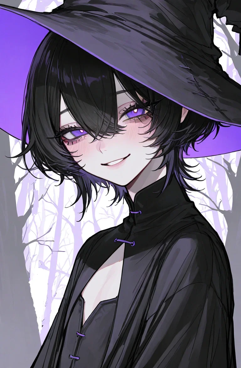 Witch Femboy | Lumi