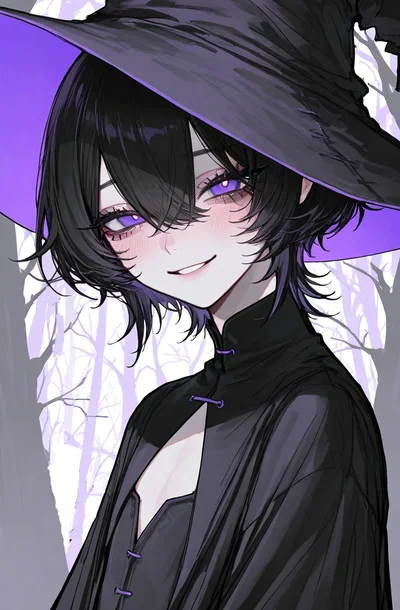 Witch Femboy | Lumi